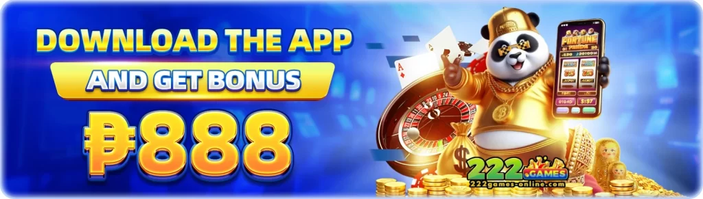 222GAMES app download page showcasing exclusive mobile benefits, welcome rewards, and seamless access to casino games