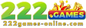 222GAMES online casino logo with modern gaming branding and mobile access experience