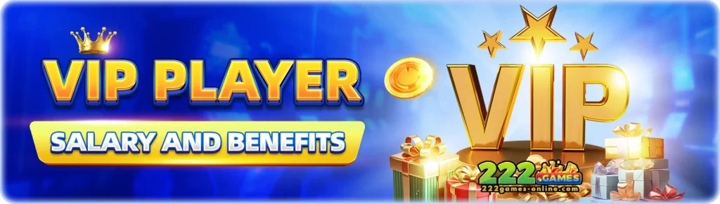 222GAMES VIP players featured in exclusive news updates and premium member highlights