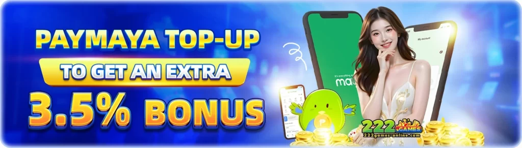 222GAMES extra bonus promotions campaign featuring additional rewards and player incentives
