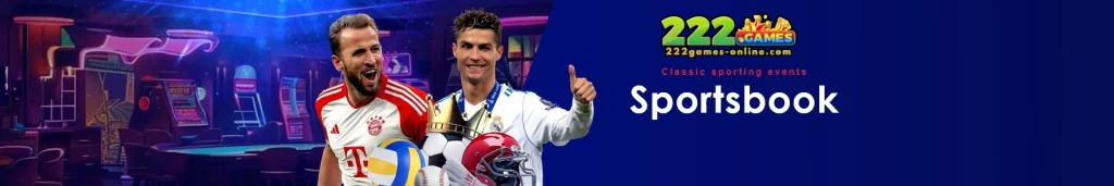 222GAMES login showing live sports betting dashboard with real-time match updates and easy navigation for games and casino options