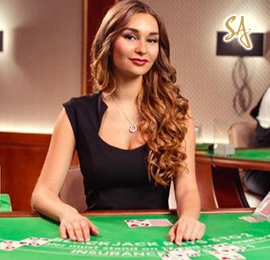 222GAMES premium live casino table with interactive gameplay